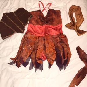 Fairy dance costume
